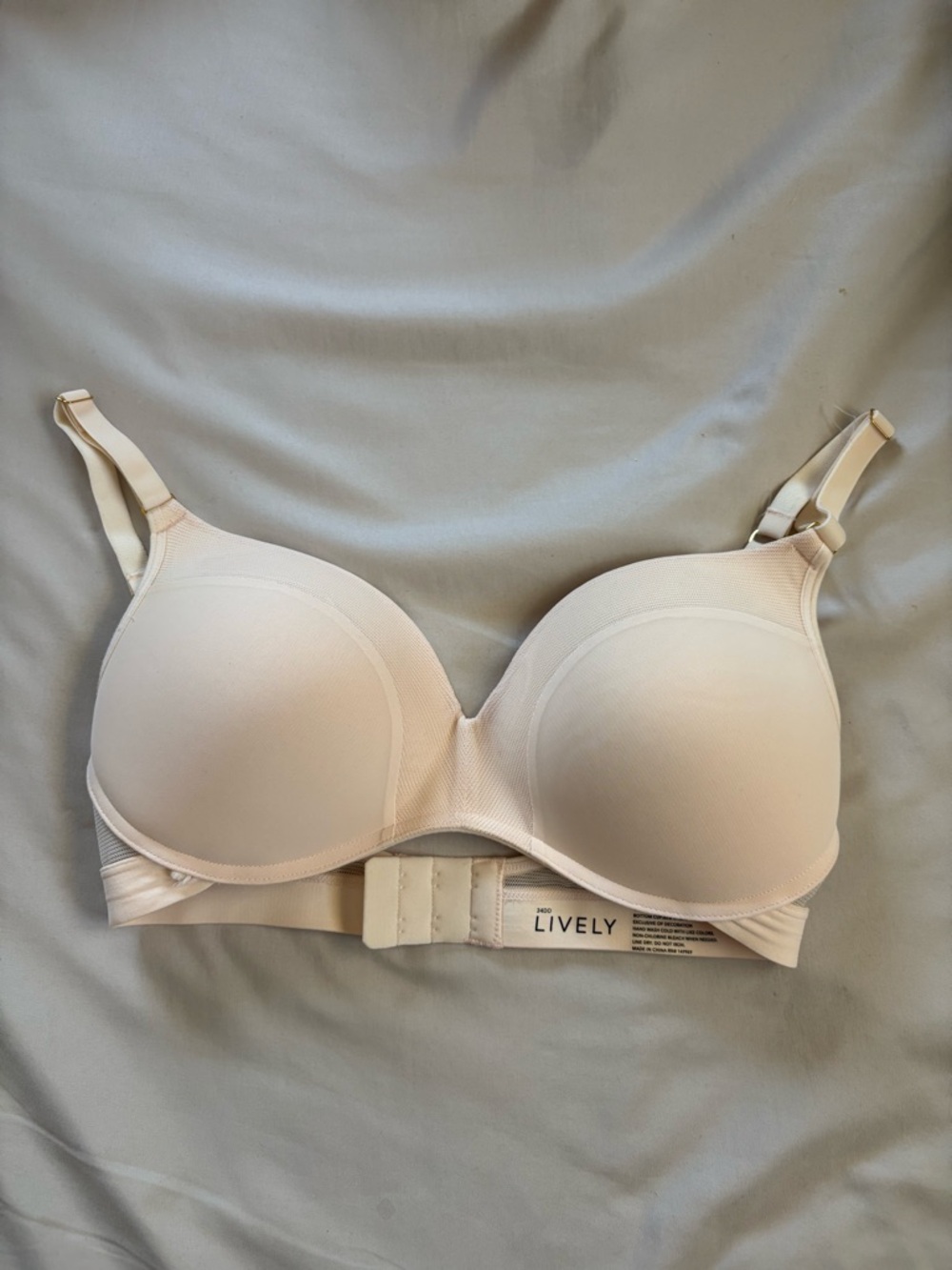Lively Wireless Bra - 34DD